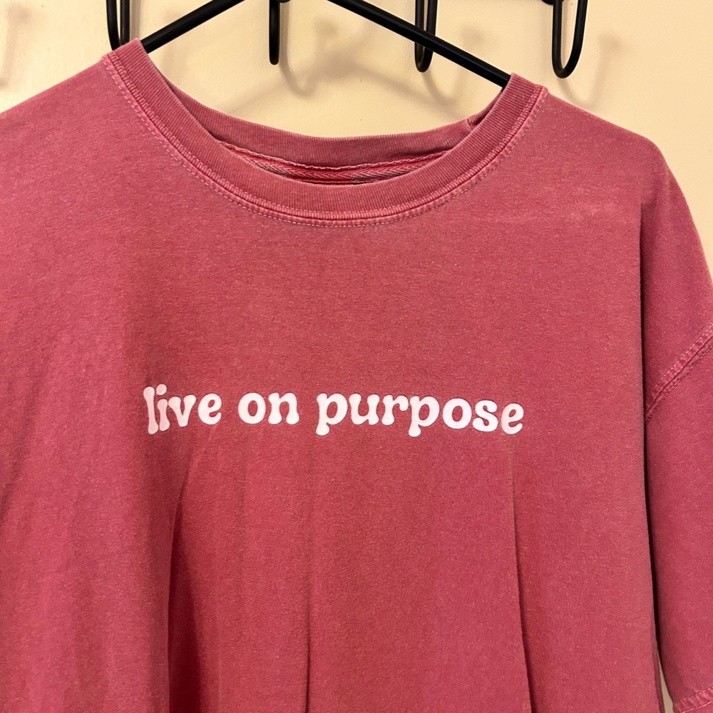 Live On Purpose Tee